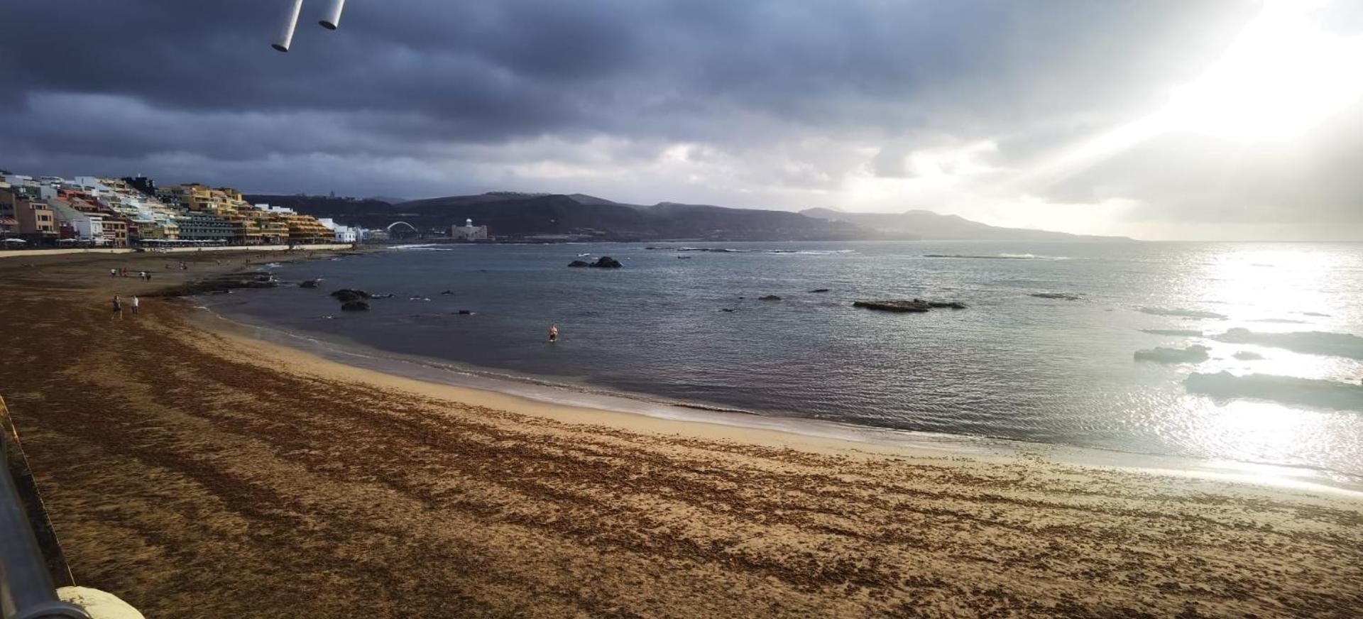 Strada-Beach Las Canteras Las Palmas de Gran Canaria Extérieur photo